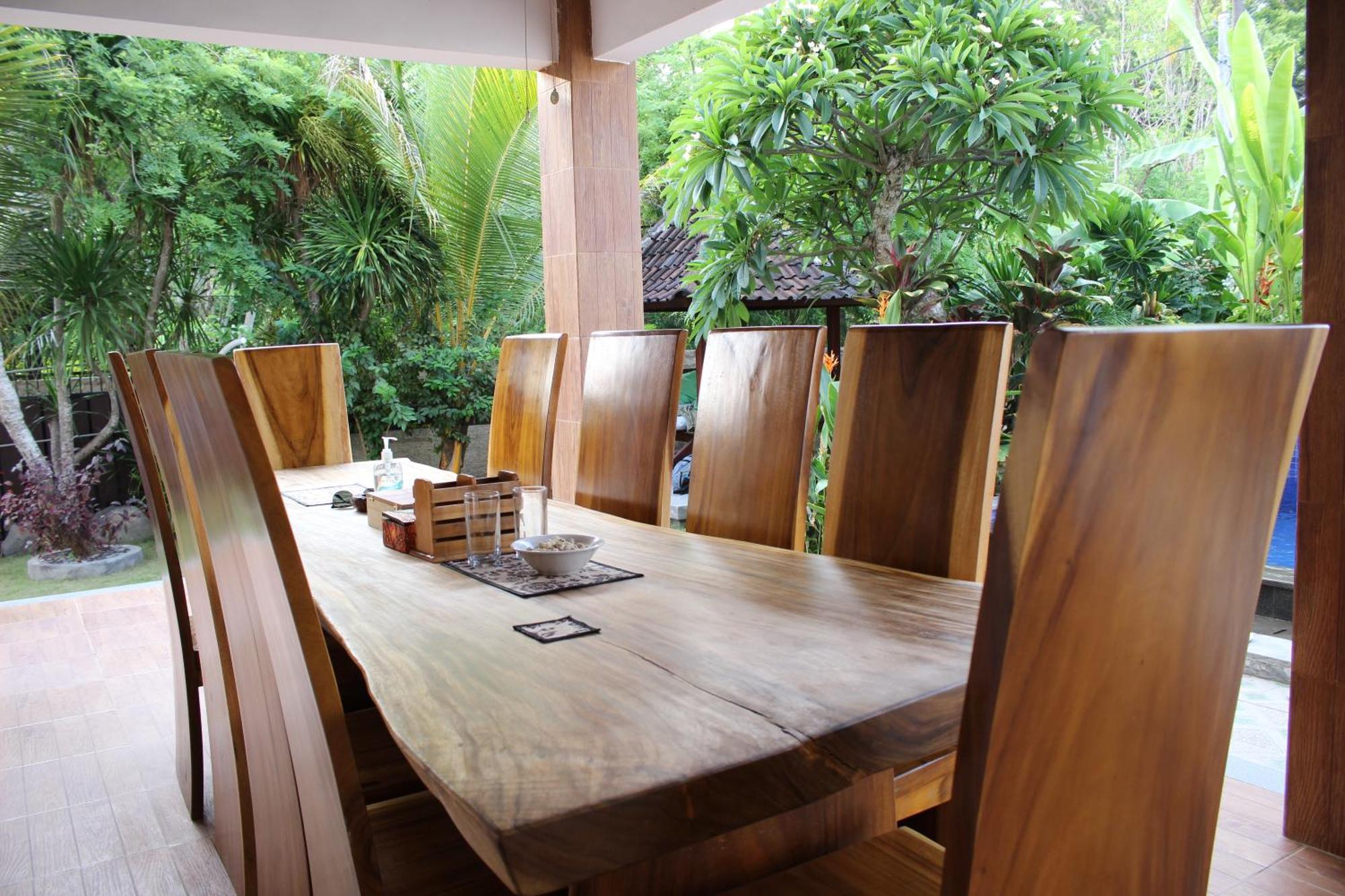 Private Villa Kayu Padangbai Padangbai  Eksteriør bilde