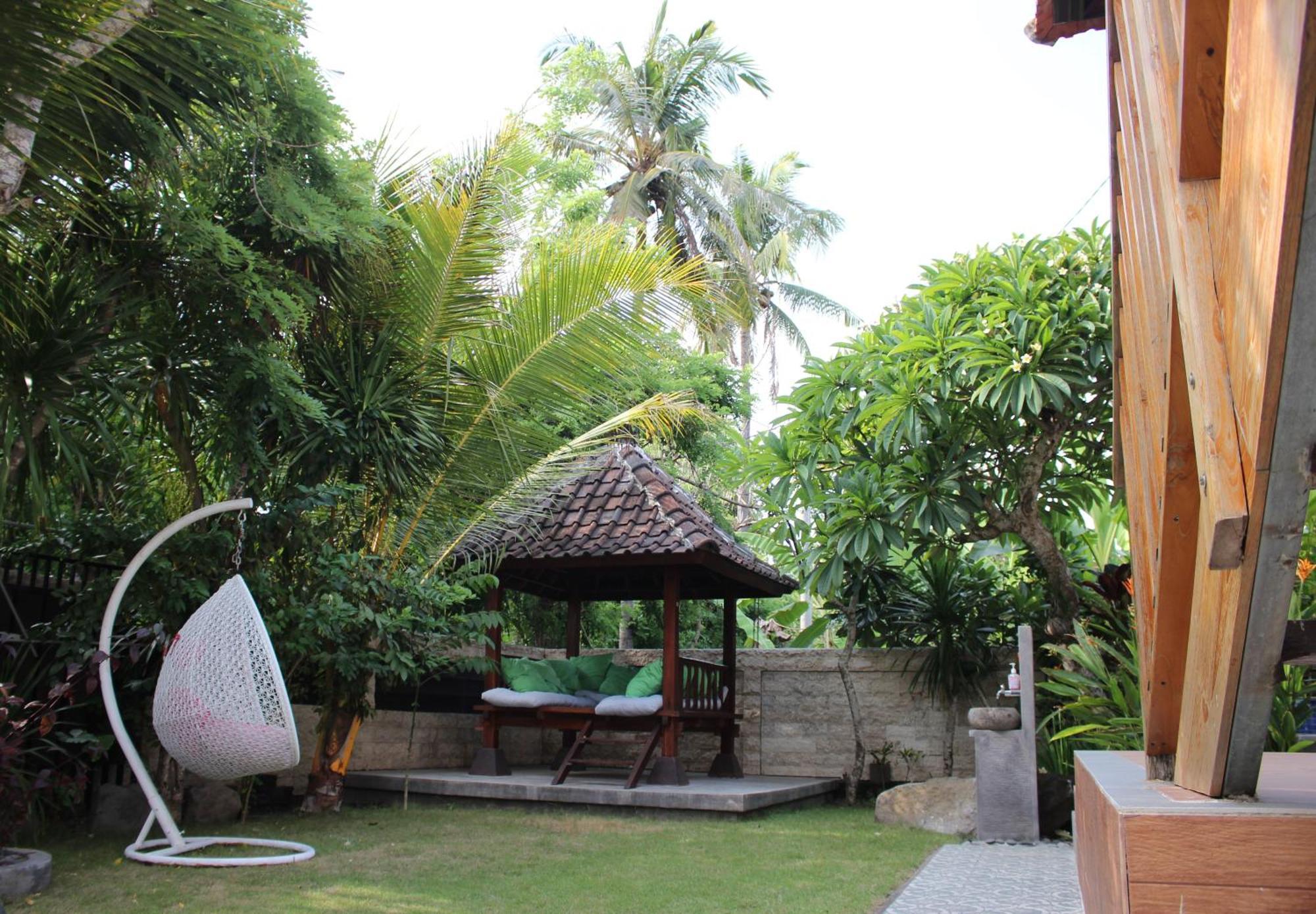 Private Villa Kayu Padangbai Padangbai  Eksteriør bilde