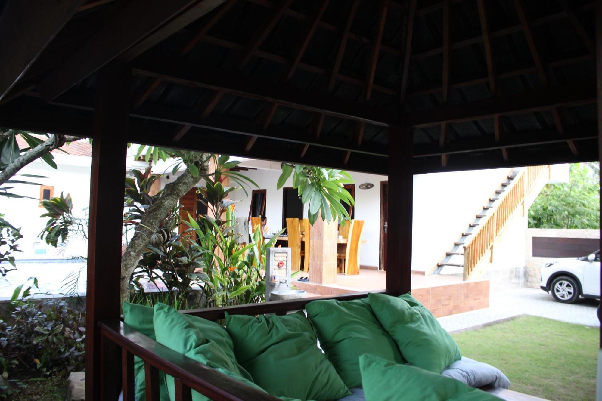 Private Villa Kayu Padangbai Padangbai  Eksteriør bilde