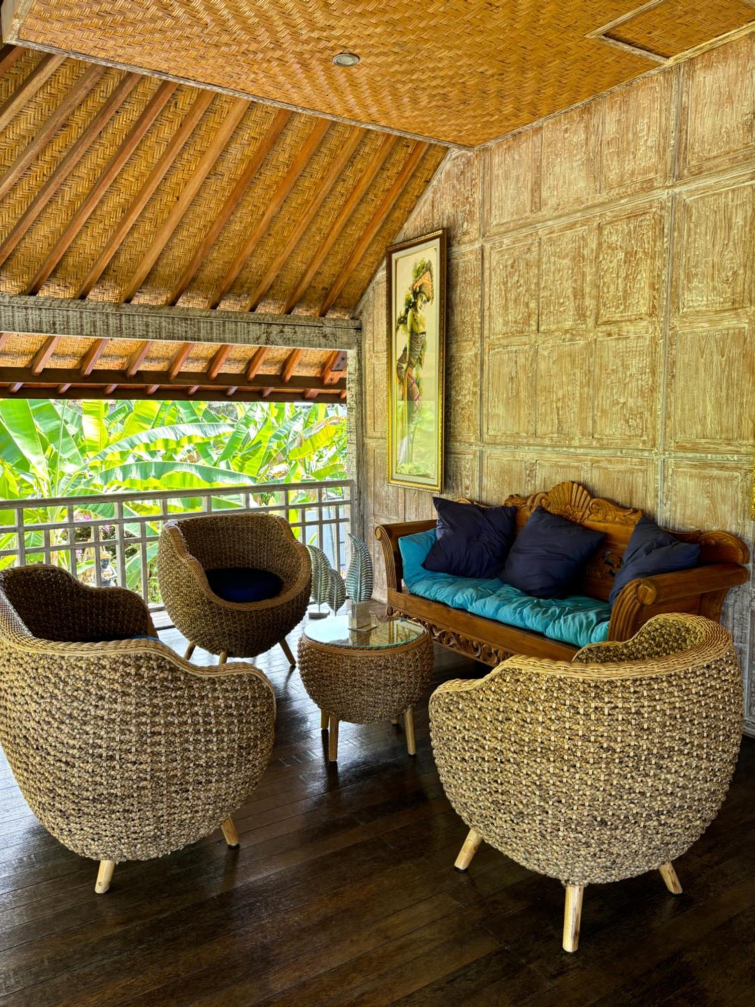 Private Villa Kayu Padangbai Padangbai  Eksteriør bilde