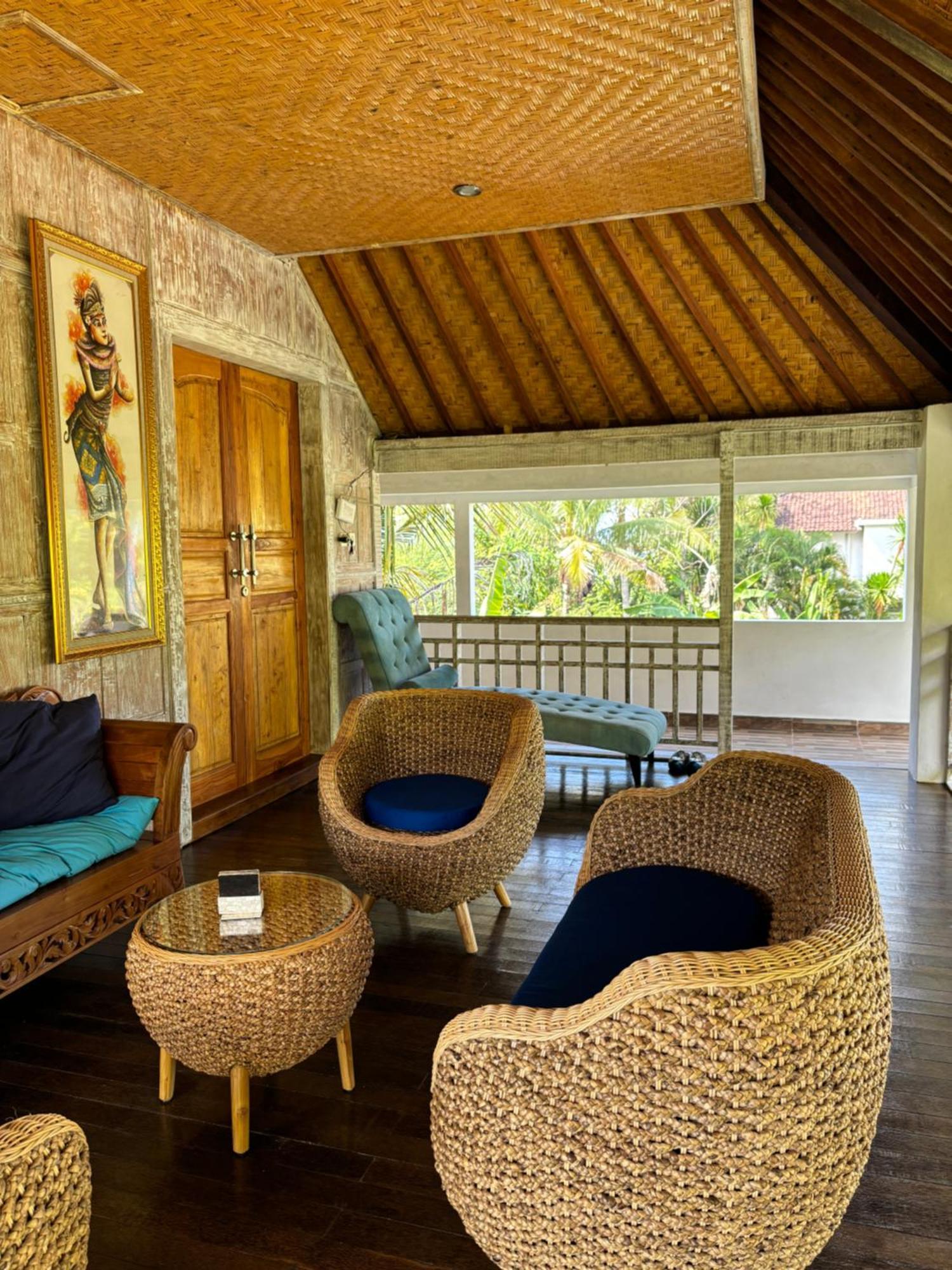 Private Villa Kayu Padangbai Padangbai  Eksteriør bilde
